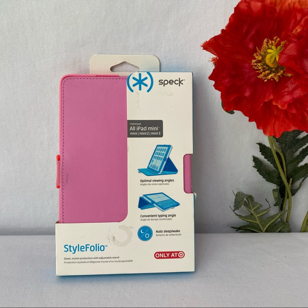 Speck StyleFolio case for IPad mini/mini 2/mini 3, NWT